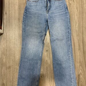 Abercrombie & Fitch Blue Straight Jeans Classic Style